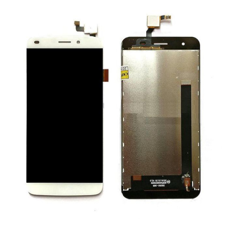 Lyf Water 11 LS-5017 Display and Touch Screen Glass Combo - Black